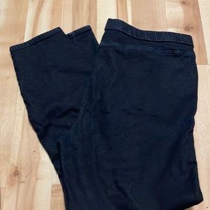 Tommy Hilfiger denim stretch leggings, VGUC